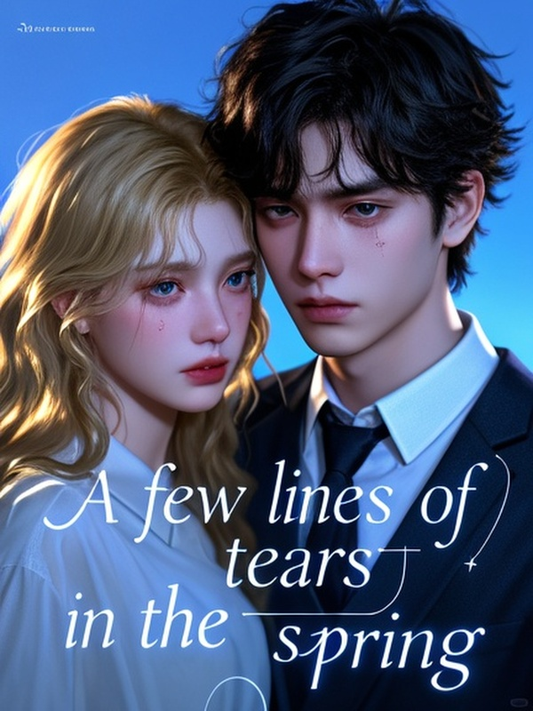 A few lines of tears in the spring