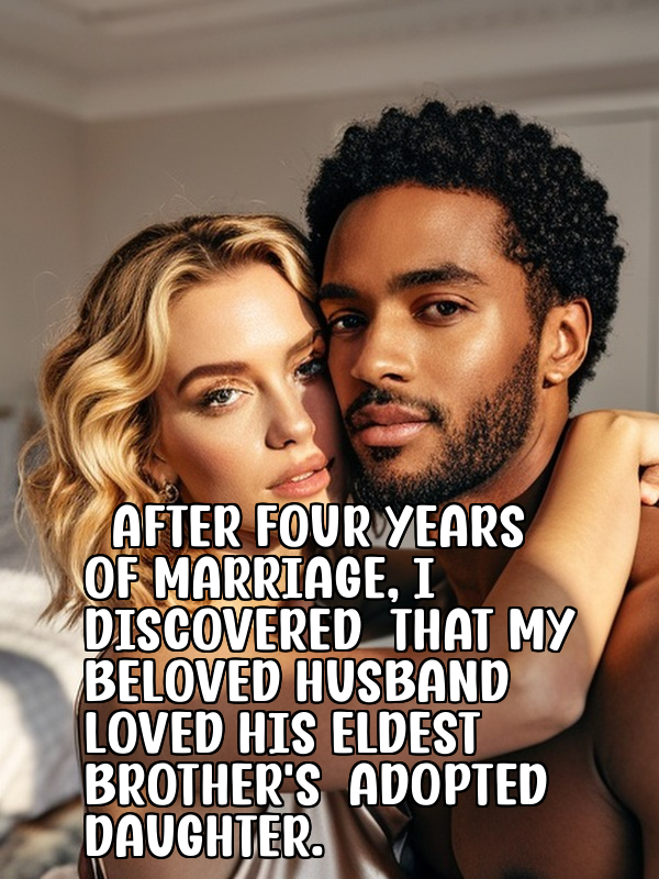 After four years of marriage, I discovered that my beloved husband loved his eldest brother's adopted daughter.
