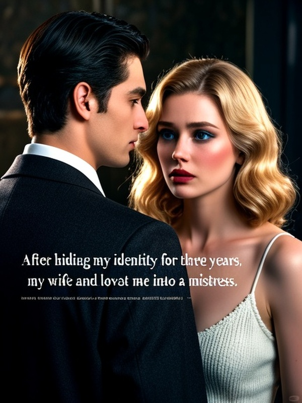 After hiding my identity for three years, my wife and lover beat me into a mistress.