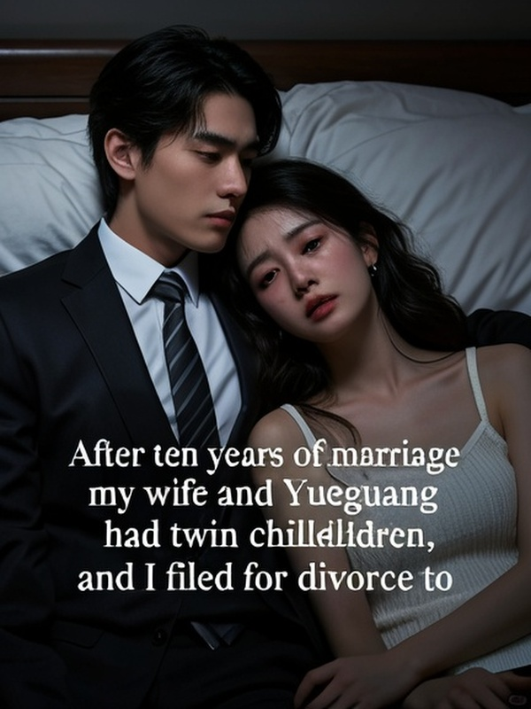 After ten years of marriage, my wife and Bai Yueguang had twin children, and I filed for divorce to fulfill them.