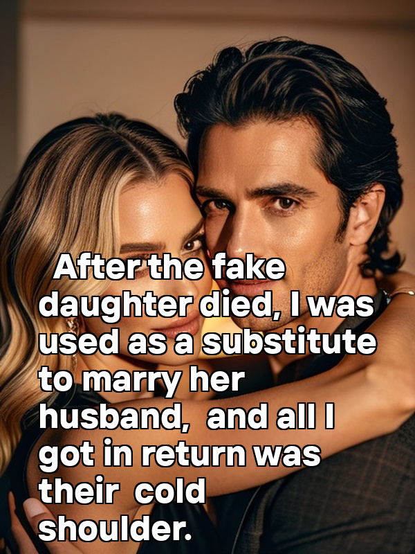 After the fake daughter died, I was used as a substitute to marry her husband, and all I got in return was their cold shoulder.