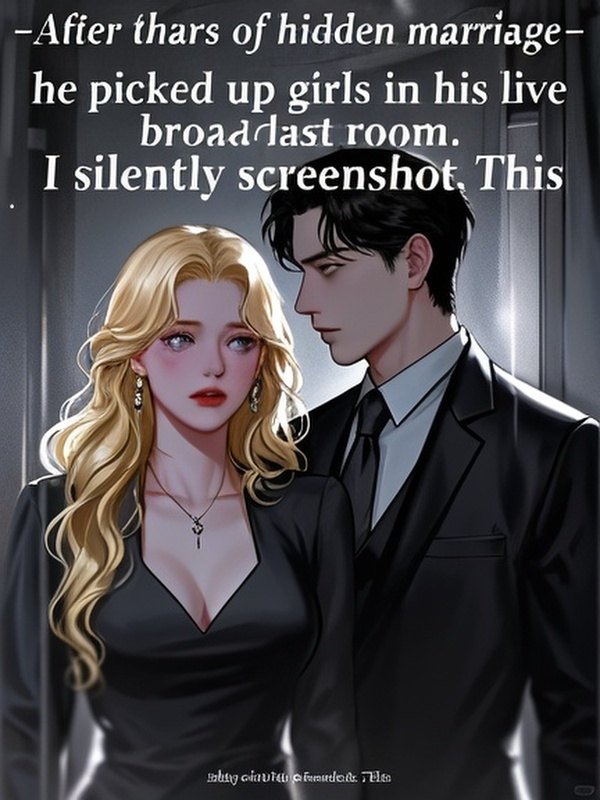 After three years of hidden marriage, he picked up girls in his live broadcast room. I silently screenshot: This marriage, it's time to end