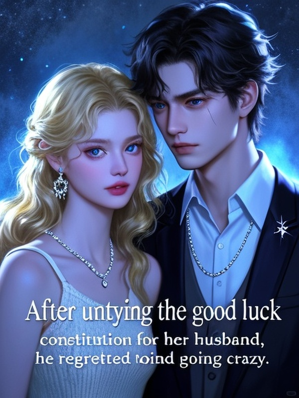 After untying the good luck constitution for her husband, he regretted going crazy.