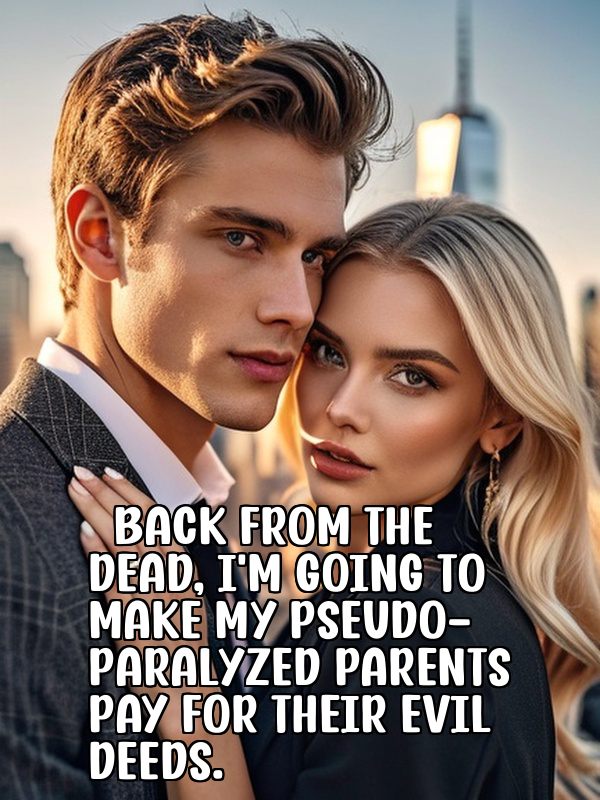 Back from the dead, I'm going to make my pseudo-paralyzed parents pay for their evil deeds.