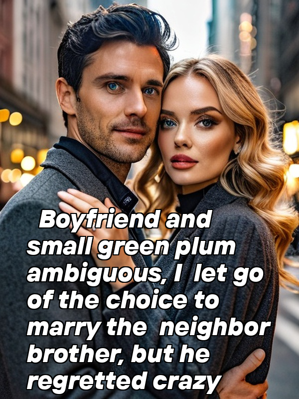 Boyfriend and small green plum ambiguous, I let go of the choice to marry the neighbor brother, but he regretted crazy