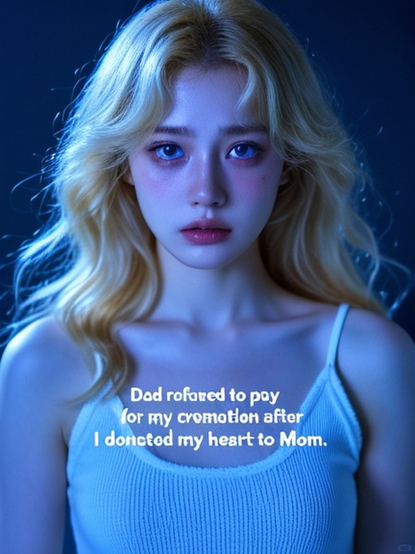 Dad refused to pay for my cremation after I donated my heart to Mom.