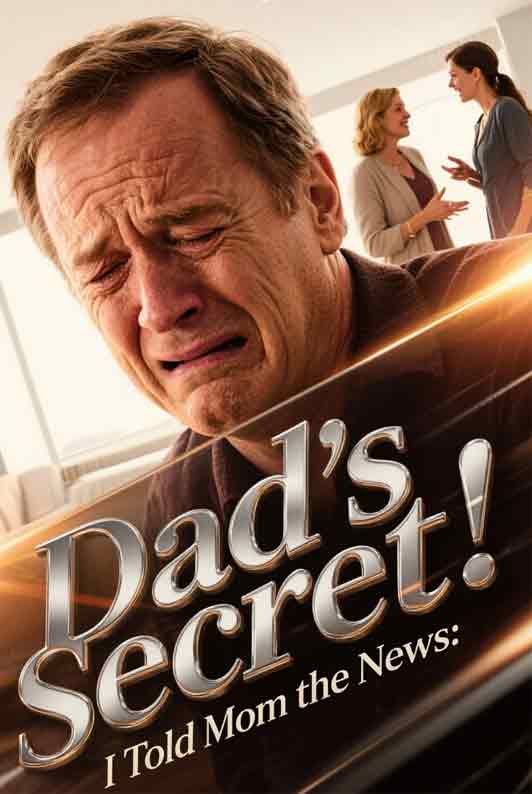 Dad's Secret: I Told Mom the News
