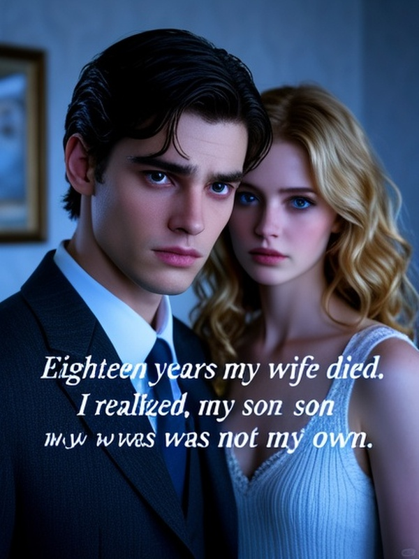 Eighteen years after my wife died, I realized my son was not my own.