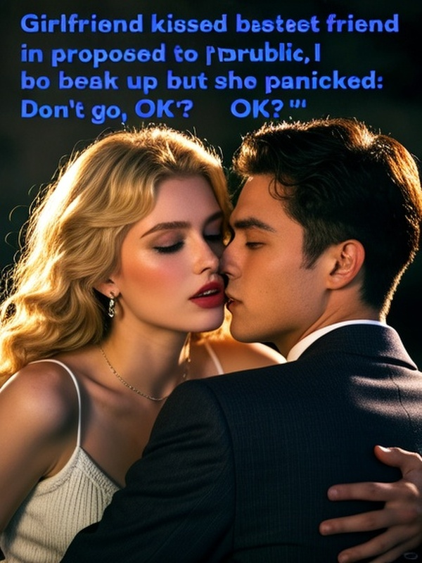 Girlfriend kissed male best friend in public, I proposed to break up, but she panicked: Don't go, OK?
