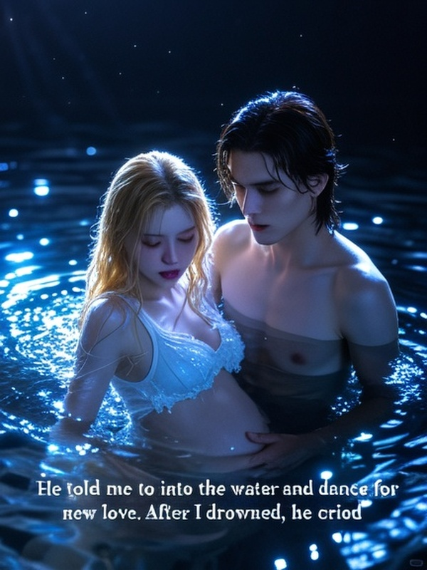 He told me to go into the water and dance for my new love. After I drowned, he cried again: I just wanted to make you jealous.