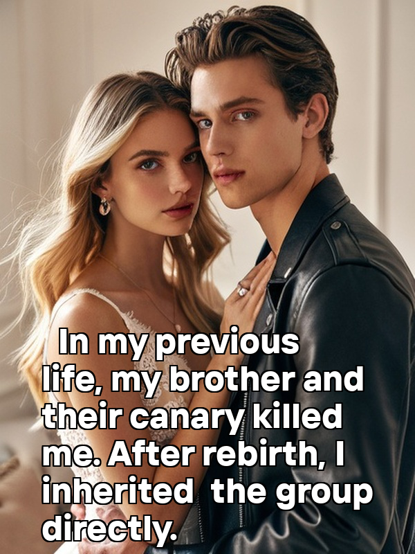 In my previous life, my brother and their canary killed me. After rebirth, I inherited the group directly.
