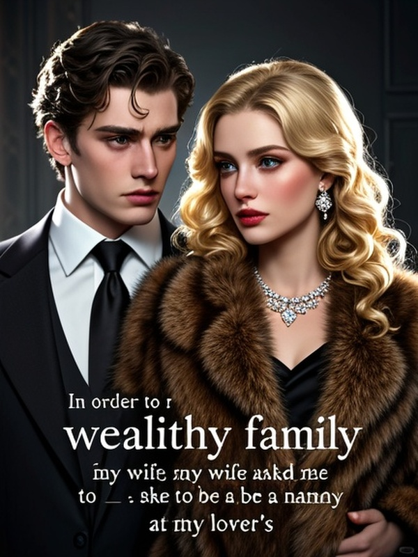 In order to remarry into a wealthy family, my wife asked me to be a nanny at my lover's house.