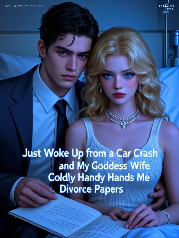 Just Woke Up from a Car Crash, and My Goddess Wife Coldly Hands Me Divorce Papers