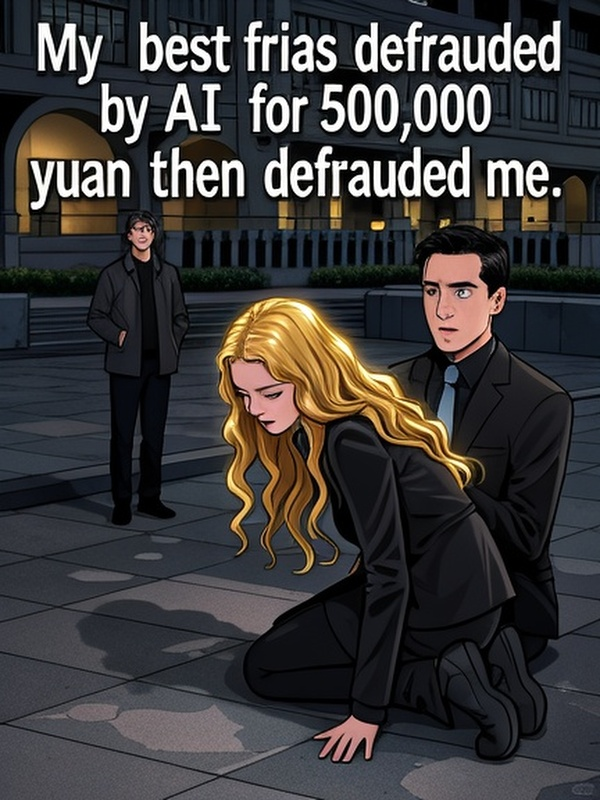 My best friend was defrauded by AI for 500,000 yuan and then defrauded me