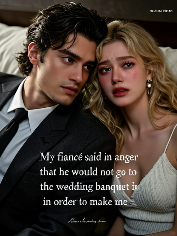 My fiancé said in anger that he would not go to the wedding banquet in order to make me admit my mistake. He collapsed after seeing my groom at the wedding.