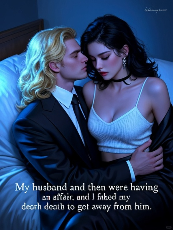My husband and the intern were having an affair, and I faked my death to get away from him.
