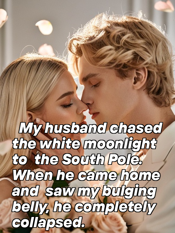 My husband chased the white moonlight to the South Pole. When he came home and saw my bulging belly, he completely collapsed.