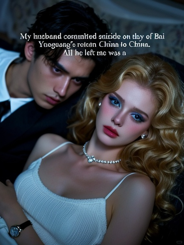 My husband committed suicide on the day of Bai Yueguang's return to China. All he left me was a suicide note recalling Bai Yueguang.