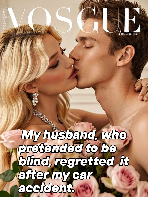 My husband, who pretended to be blind, regretted it after my car accident.