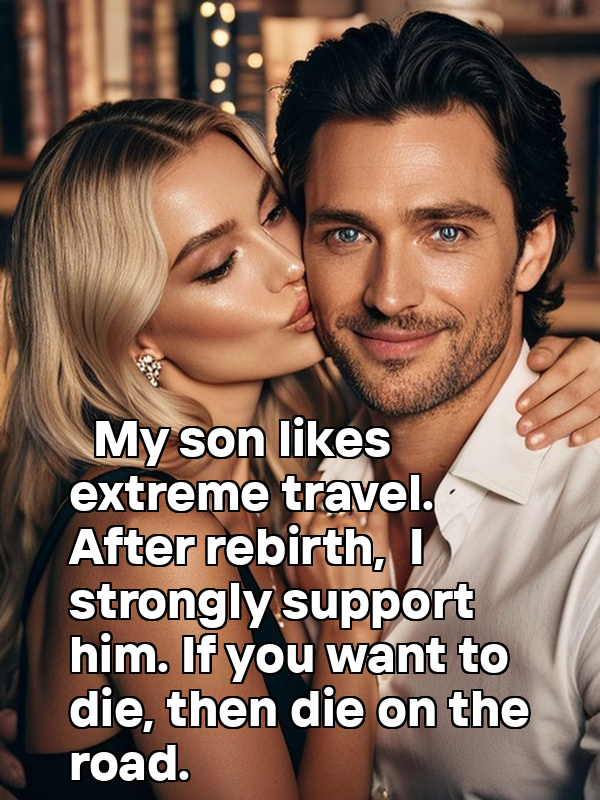 My son likes extreme travel. After rebirth, I strongly support him. If you want to die, then die on the road.