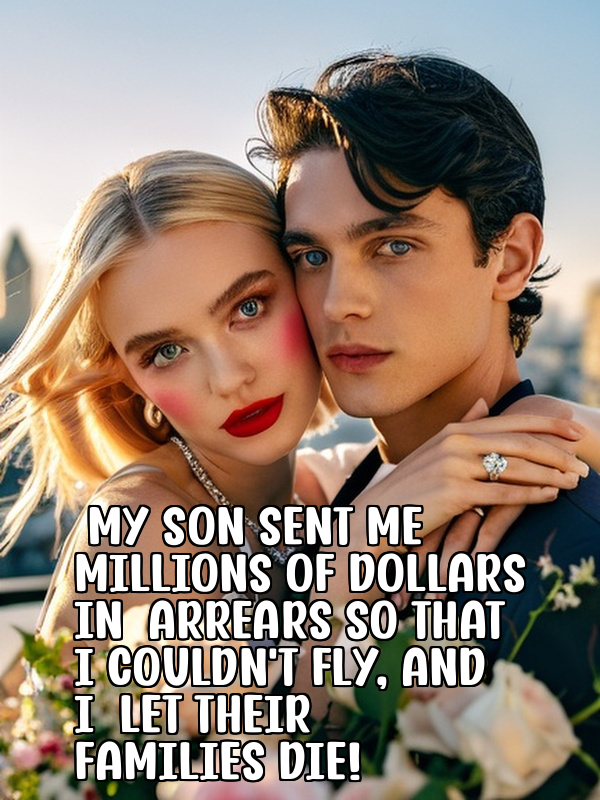 My son sent me millions of dollars in arrears so that I couldn't fly, and I let their families die!