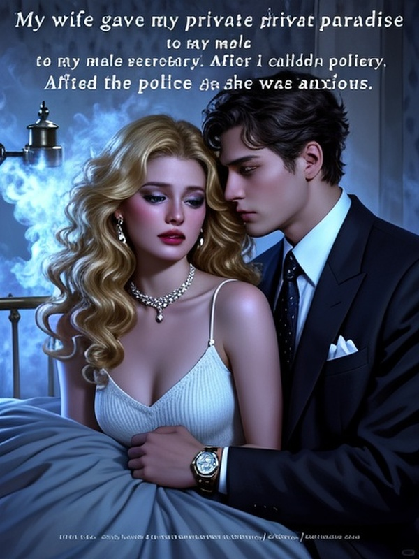 My wife gave my private paradise to my male secretary. After I called the police, she was anxious.