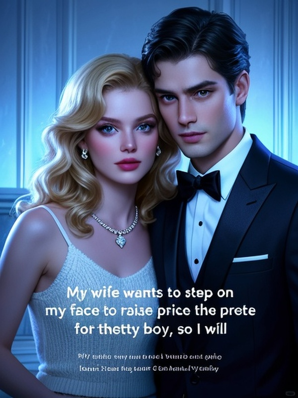 My wife wants to step on my face to raise the price for the pretty boy, so I will let her lose face and pay back ten thousand times