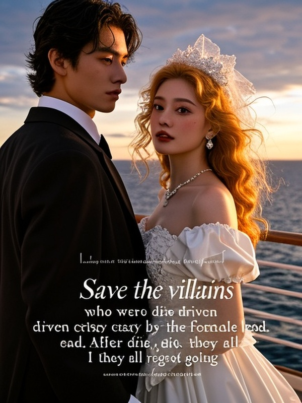 Save the four villains who were driven crazy by the female lead. After I die, they all regret going crazy.