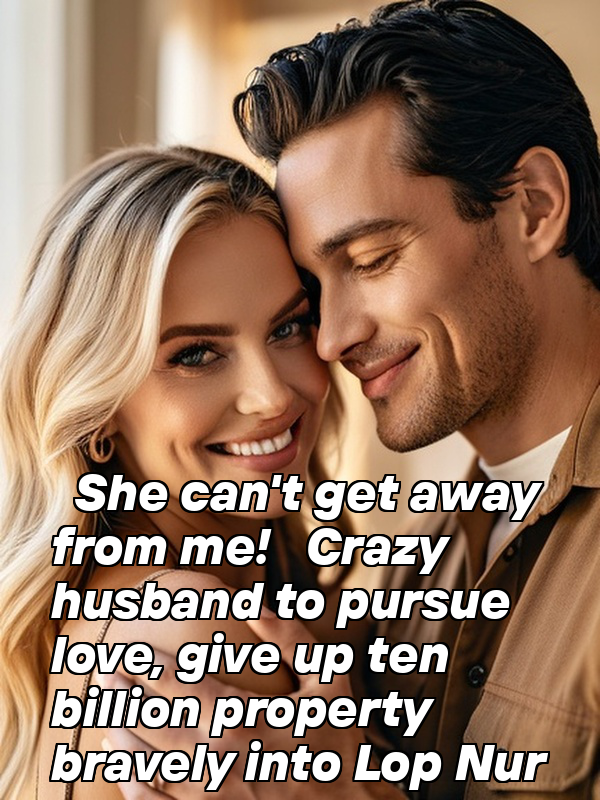 She can't get away from me!  Crazy husband to pursue love, give up ten billion property bravely into Lop Nur