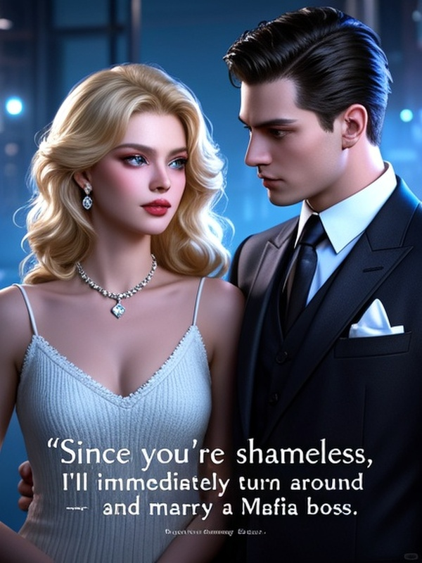 Since you're shameless, I'll immediately turn around and marry a Mafia boss.
