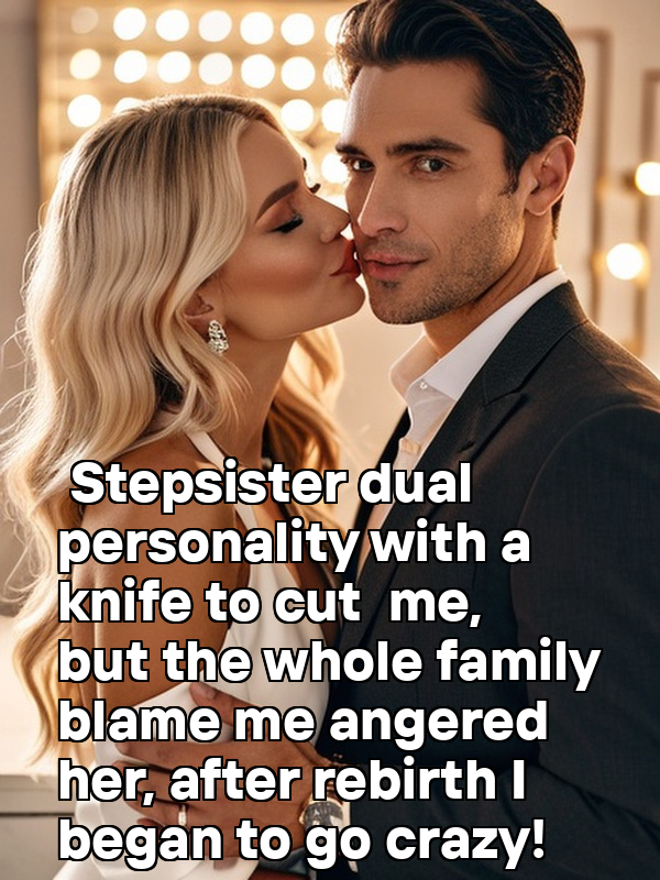 Stepsister dual personality with a knife to cut me, but the whole family blame me angered her, after rebirth I began to go crazy!