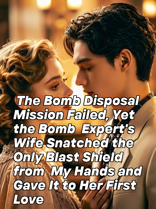 The Bomb Disposal Mission Failed, Yet the Bomb Expert's Wife Snatched the Only Blast Shield from My Hands and Gave It to Her First Love