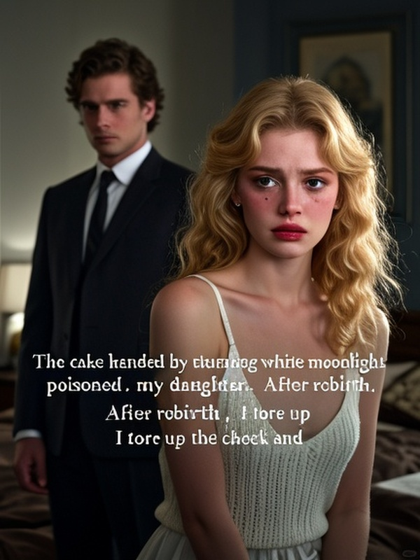 The cake handed by the scumbag white moonlight poisoned my daughter. After rebirth, I tore up the check and made a noise at the door.