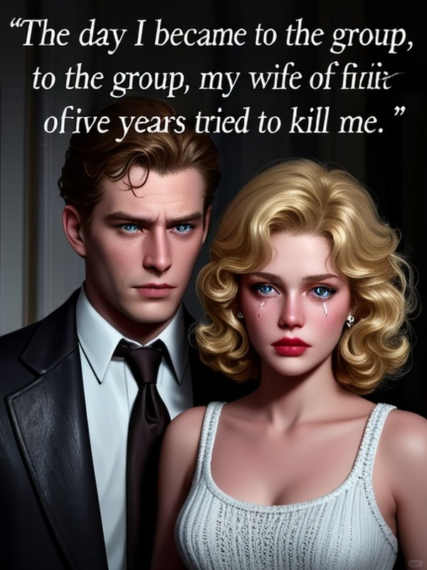 The day I became heir to the group, my wife of five years tried to kill me.
