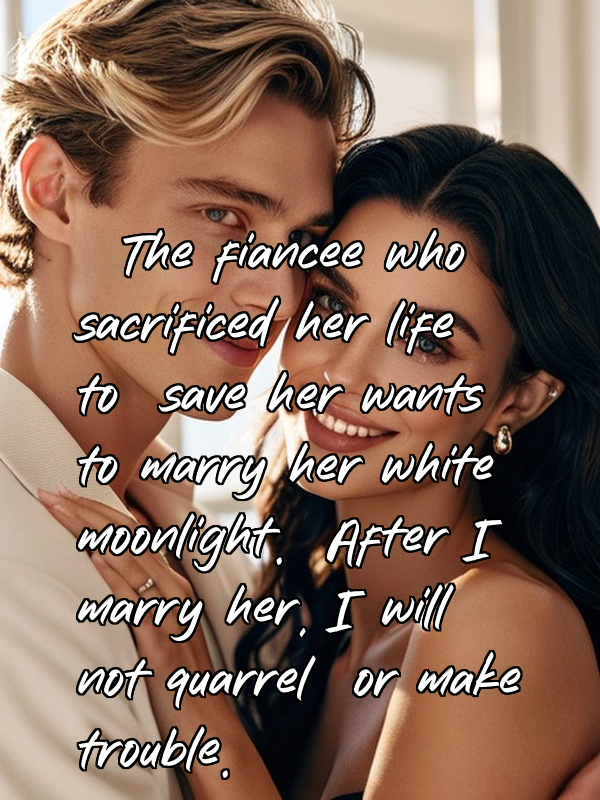 The fiancee who sacrificed her life to save her wants to marry her white moonlight. After I marry her, I will not quarrel or make trouble.