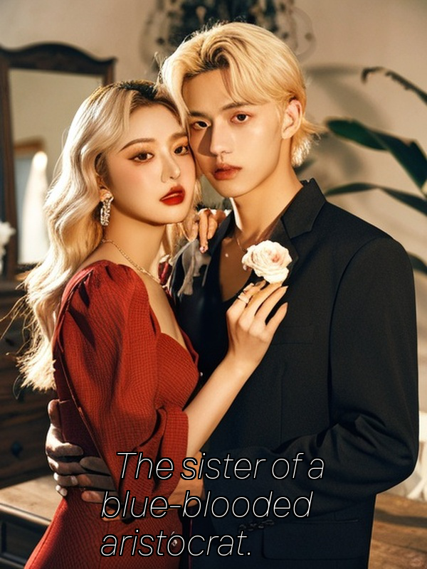 The sister of a blue-blooded aristocrat.