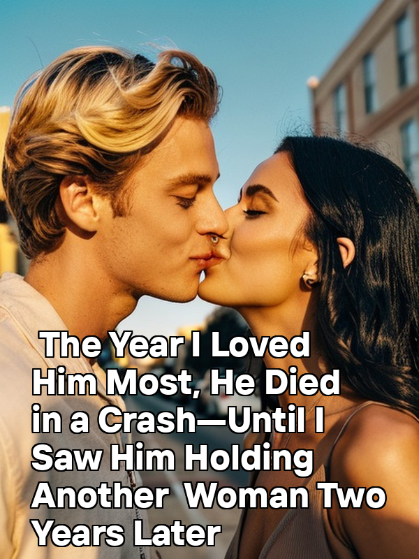 The Year I Loved Him Most, He Died in a Crash—Until I Saw Him Holding Another Woman Two Years Later