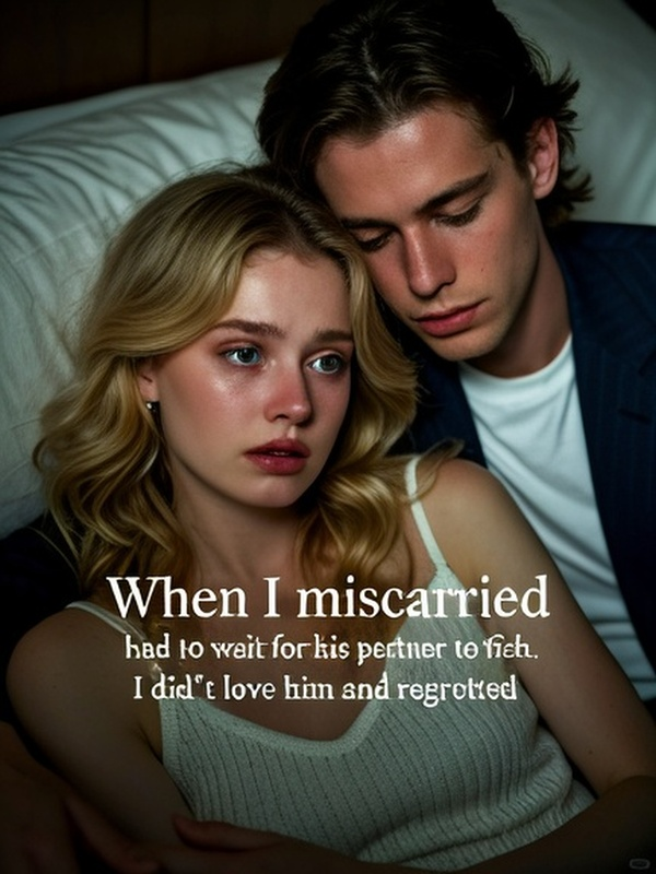 When I miscarried, my husband had to wait for his partner to fish. I didn't love him and regretted it.