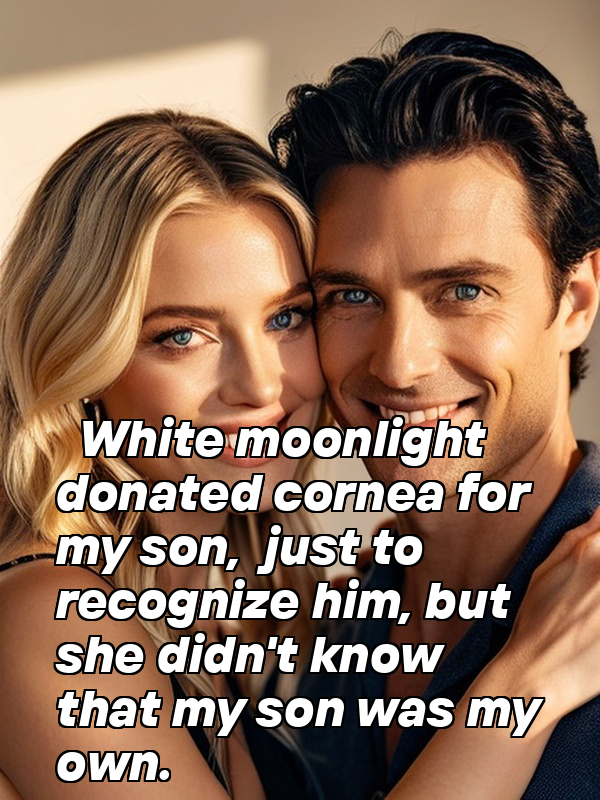 White moonlight donated cornea for my son, just to recognize him, but she didn't know that my son was my own.