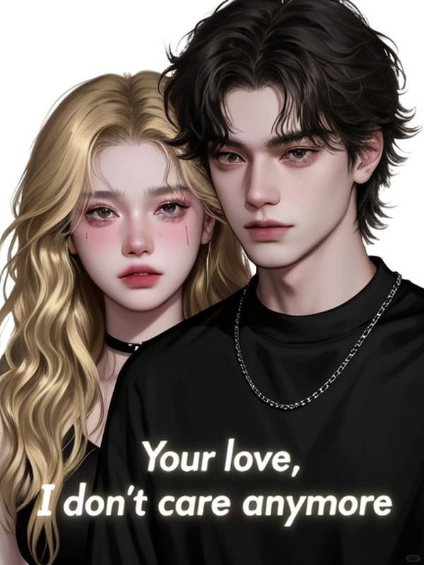 Your love, I don't care anymore